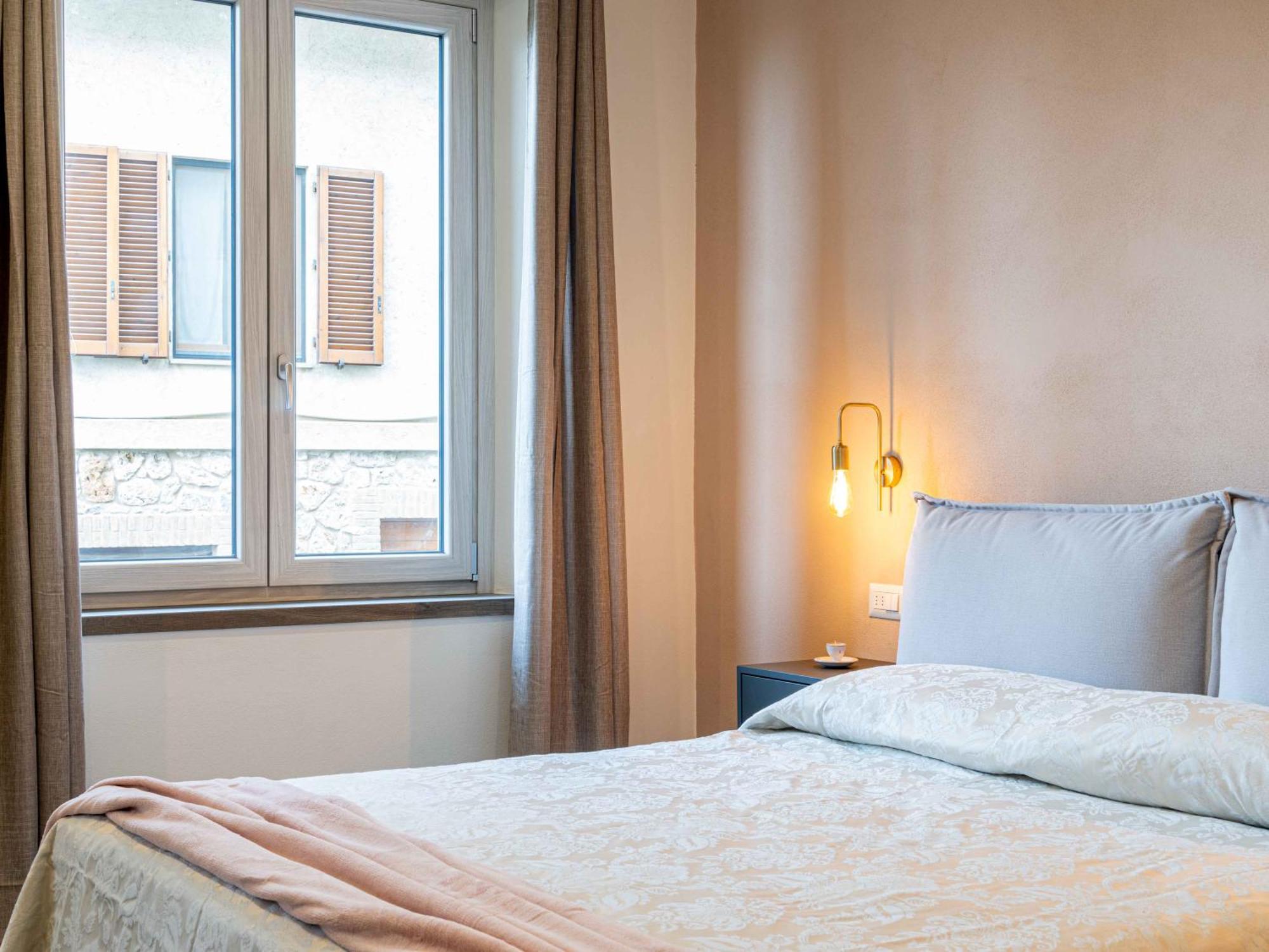 Casa Anna - Appartamento A San Gimignano Bagian luar foto