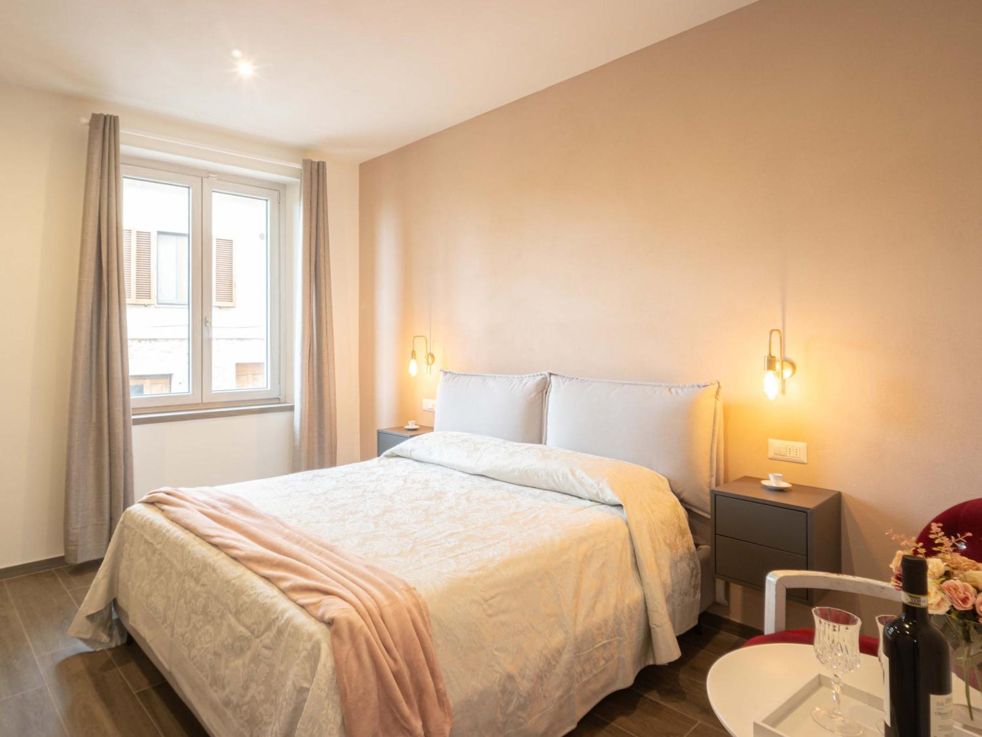 Casa Anna - Appartamento A San Gimignano Bagian luar foto